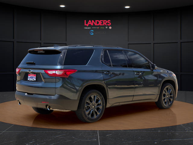 Used 2021 Gray Chevrolet RS image 4