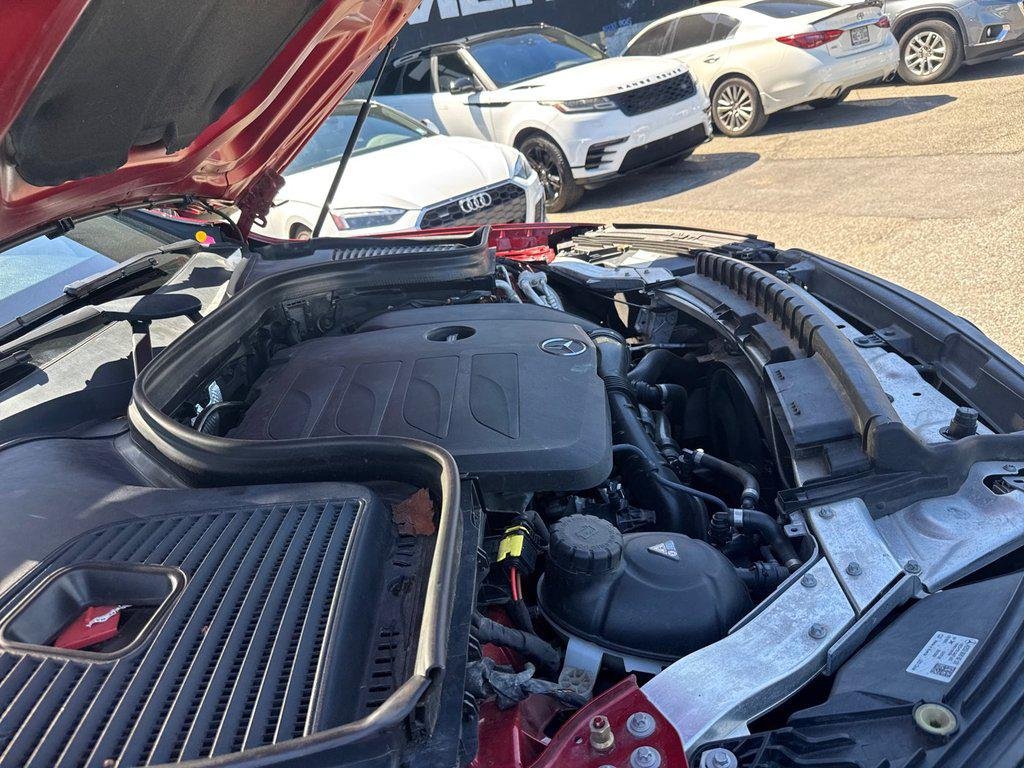 Used 2020 Hyacinth Red Mercedes-Benz 4MATIC® image 35
