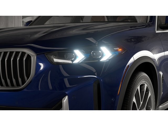 New 2026 Tanzanite Blue II Metallic BMW xDrive40i image 6
