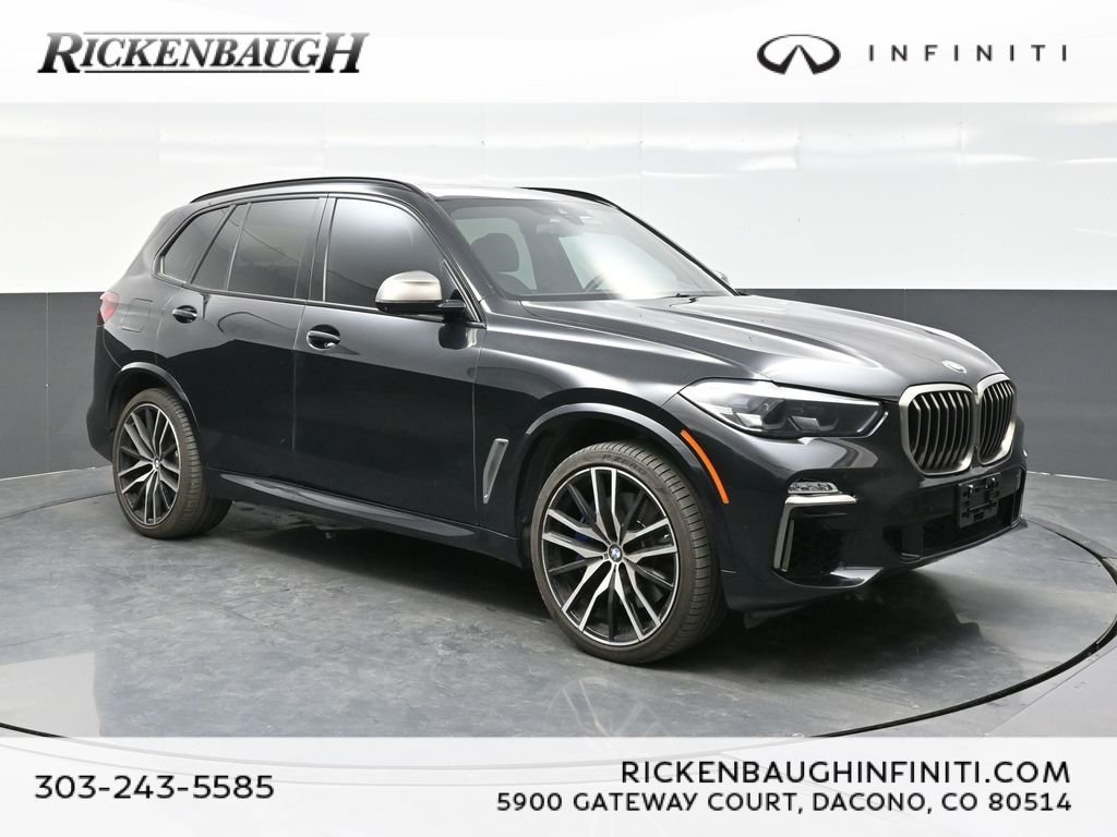 2021 BMW X5 M50i's photo