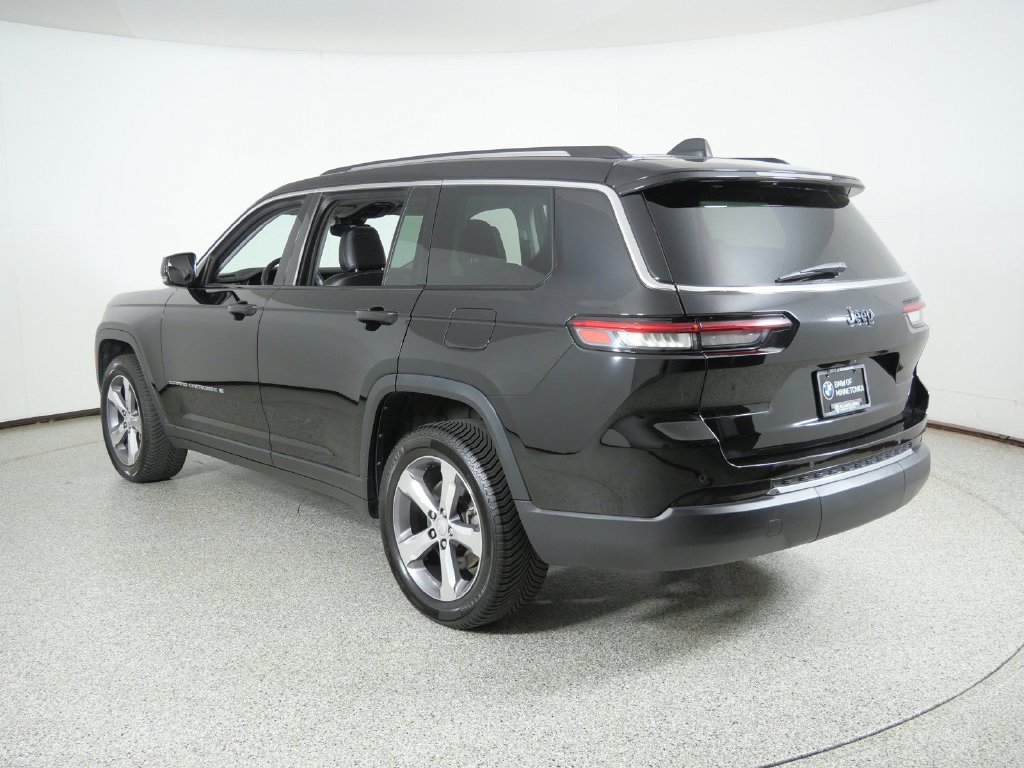 Used 2021 Black Jeep Limited image 13