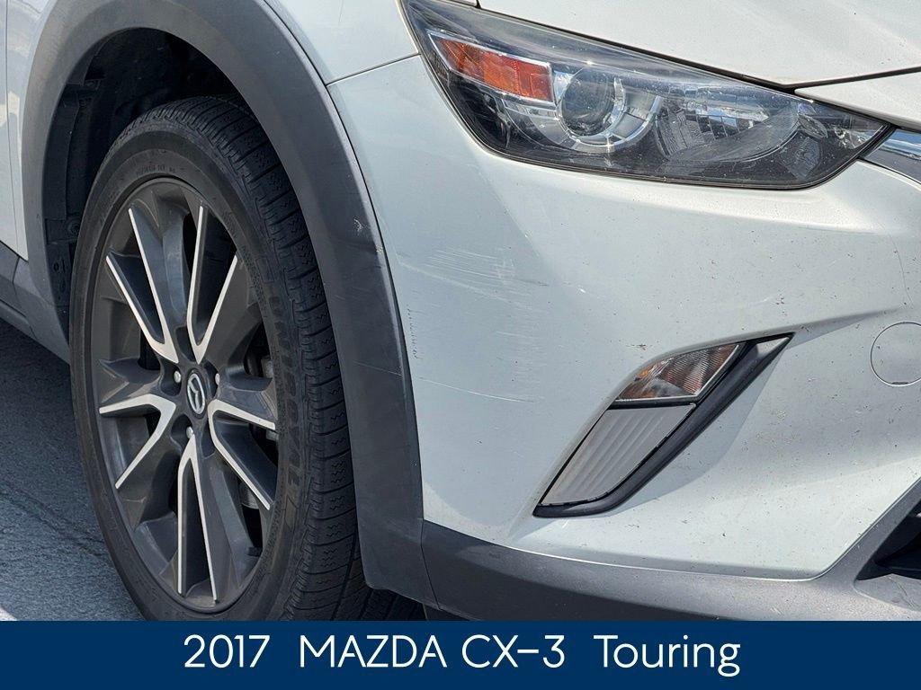 Used 2017 White Mazda Touring image 4