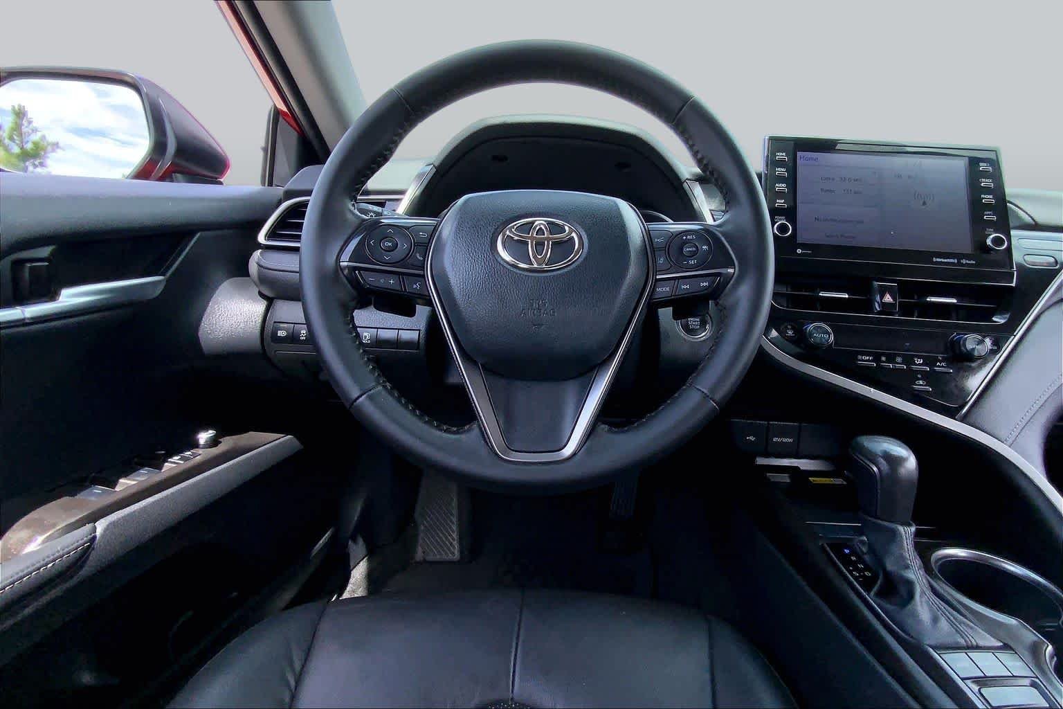 Used 2023 Supersonic Red Toyota XSE image 6