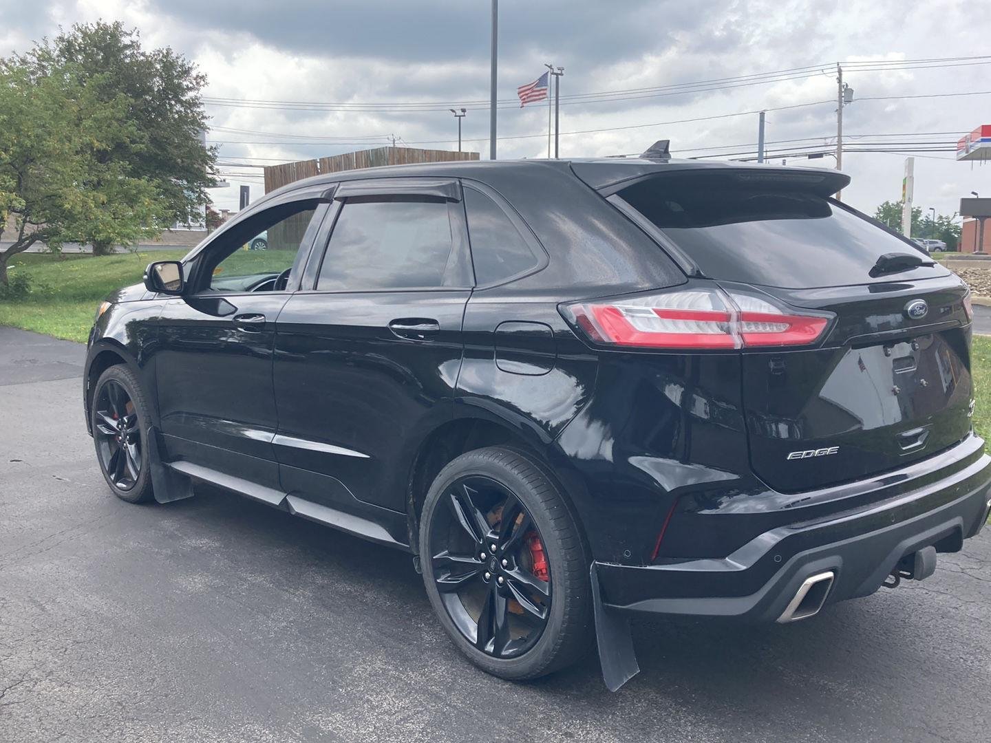 Used 2020 Agate Black Ford ST image 5
