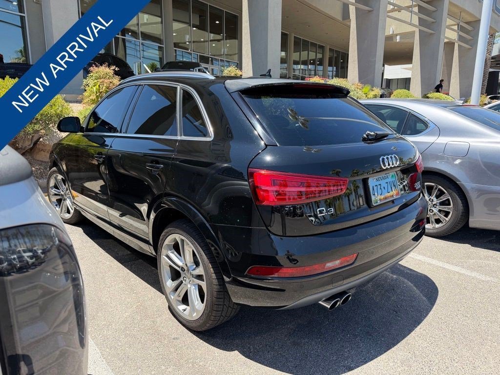 Used 2017 Black Audi 2.0T Premium image 4