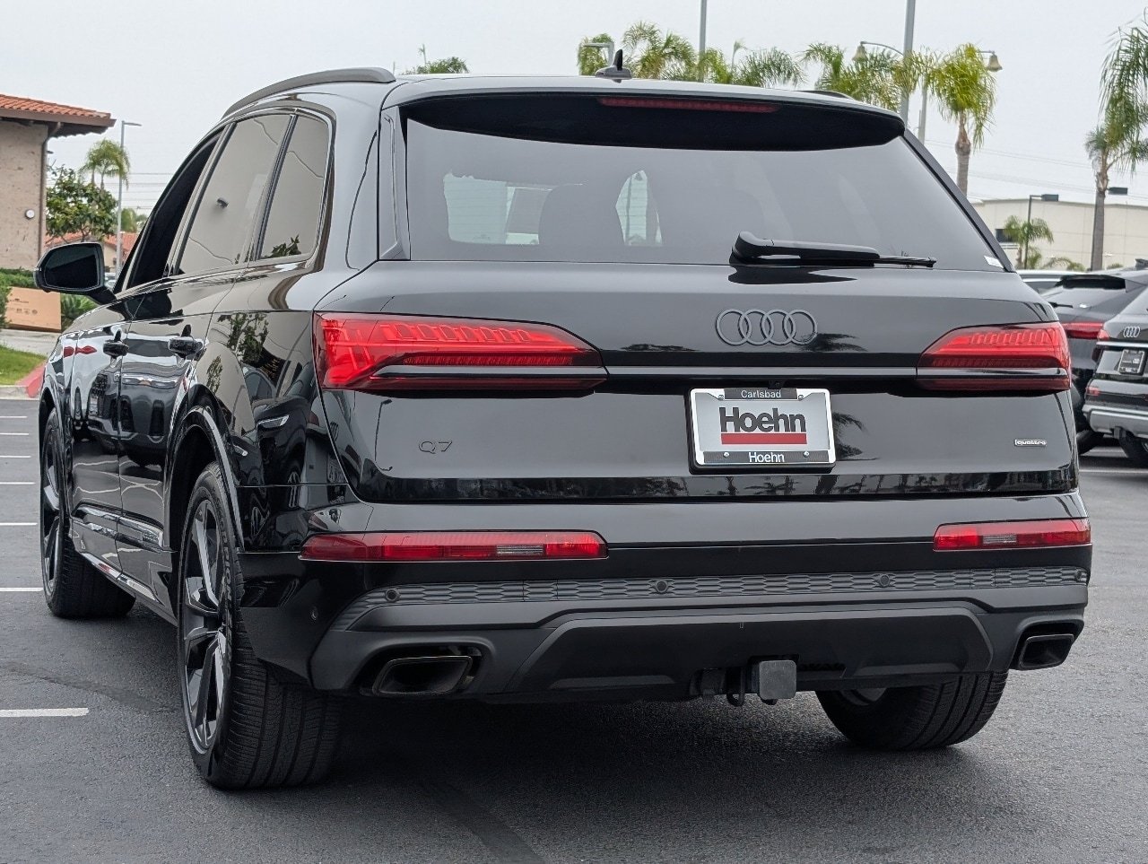 Used 2026 Mythos Black Metallic Audi 55 Premium Plus image 14