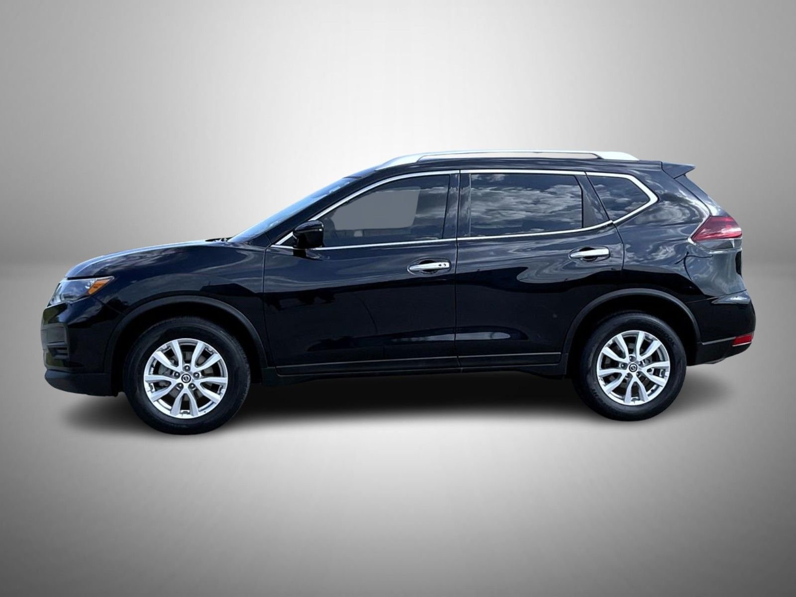 Used 2020 Black Nissan SV image 8
