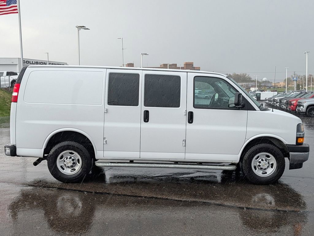 Certified 2023 Chevrolet Express Cargo Work Van with VIN 1GCWGAFP3P1230491 for sale in Inver Grove Heights, Minnesota