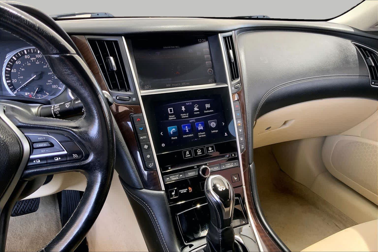 Pre-Owned 2018 INFINITI Q50 3.0t LUXE