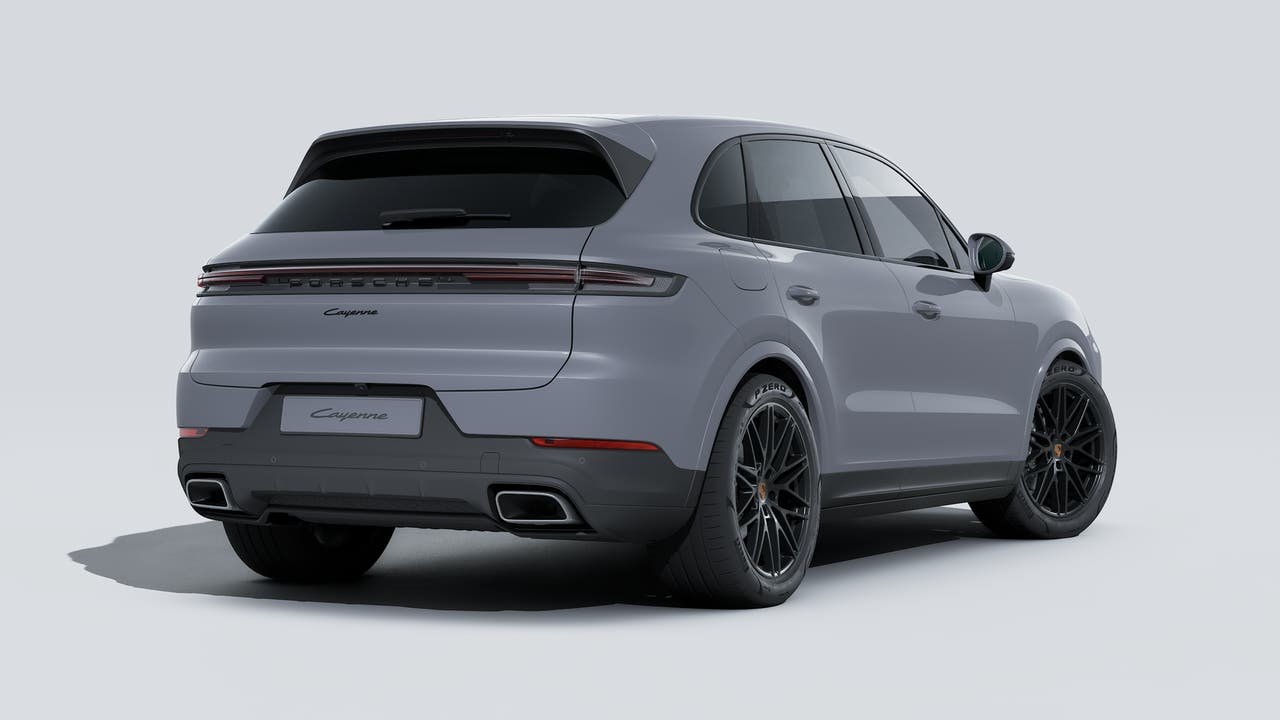New 2026 Arctic Grey Porsche  image 9