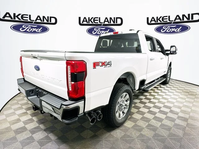 New 2026 Ford F-350SD Lariat
