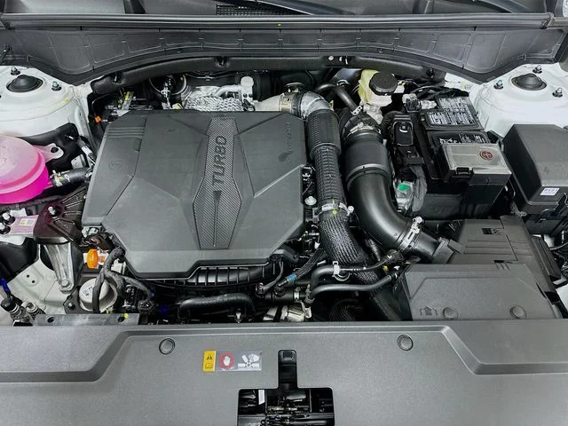 New 2025 Hyundai SANTA FE XRT