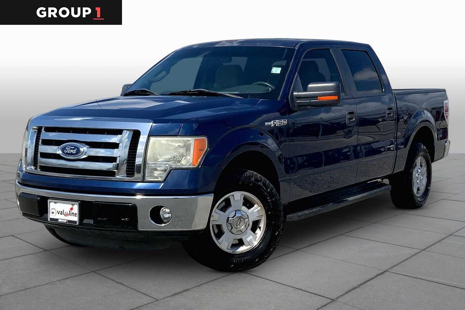 2012 Ford F-150 XLT