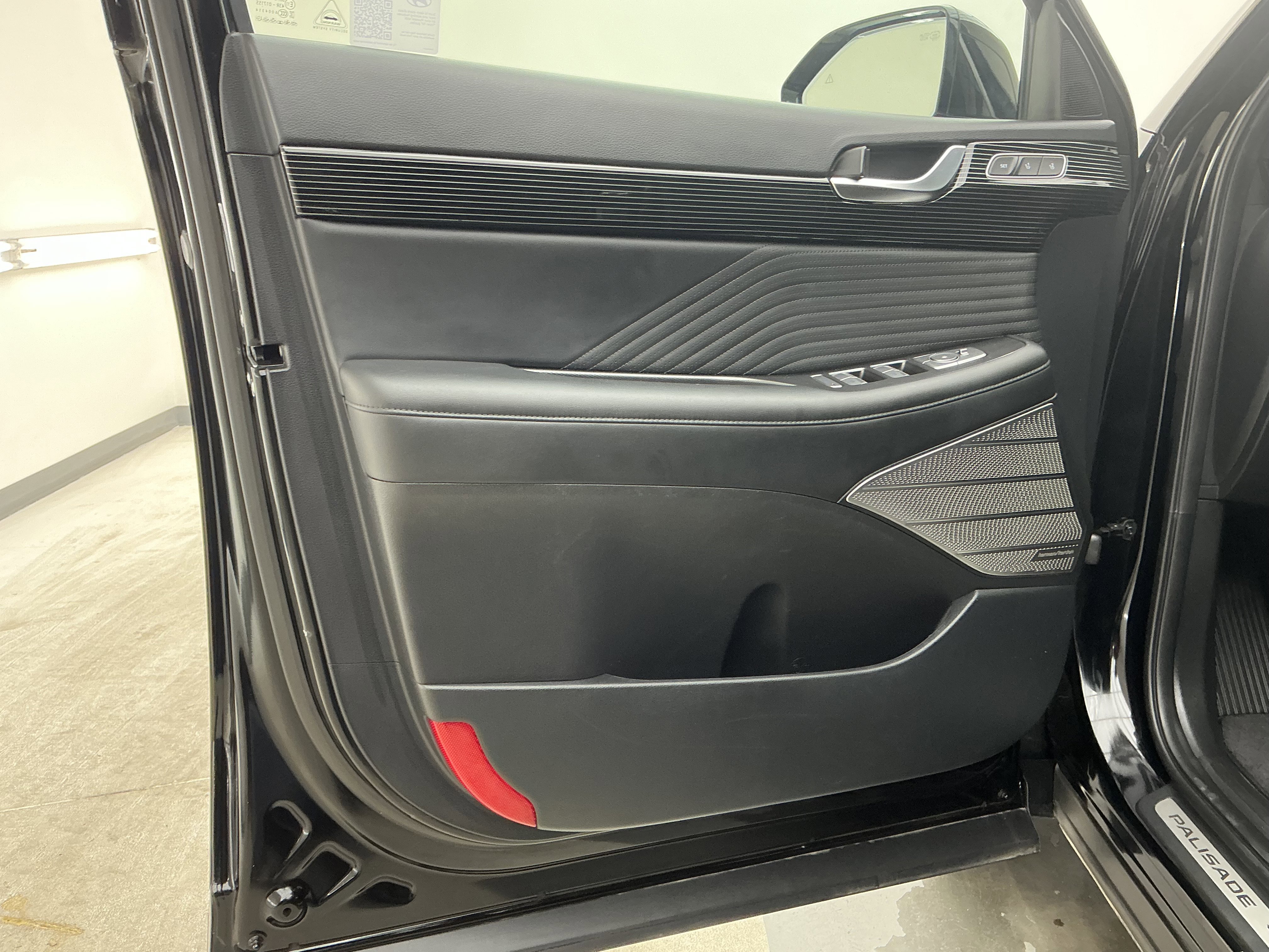 Used 2024 Abyss Black Pearl Hyundai Calligraphy Night Edition image 15