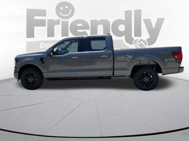 New 2026 Carbonized Gray Metallic Ford XLT image 61
