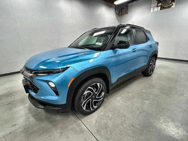 New 2026 Marina Blue Metallic Chevrolet RS image 1