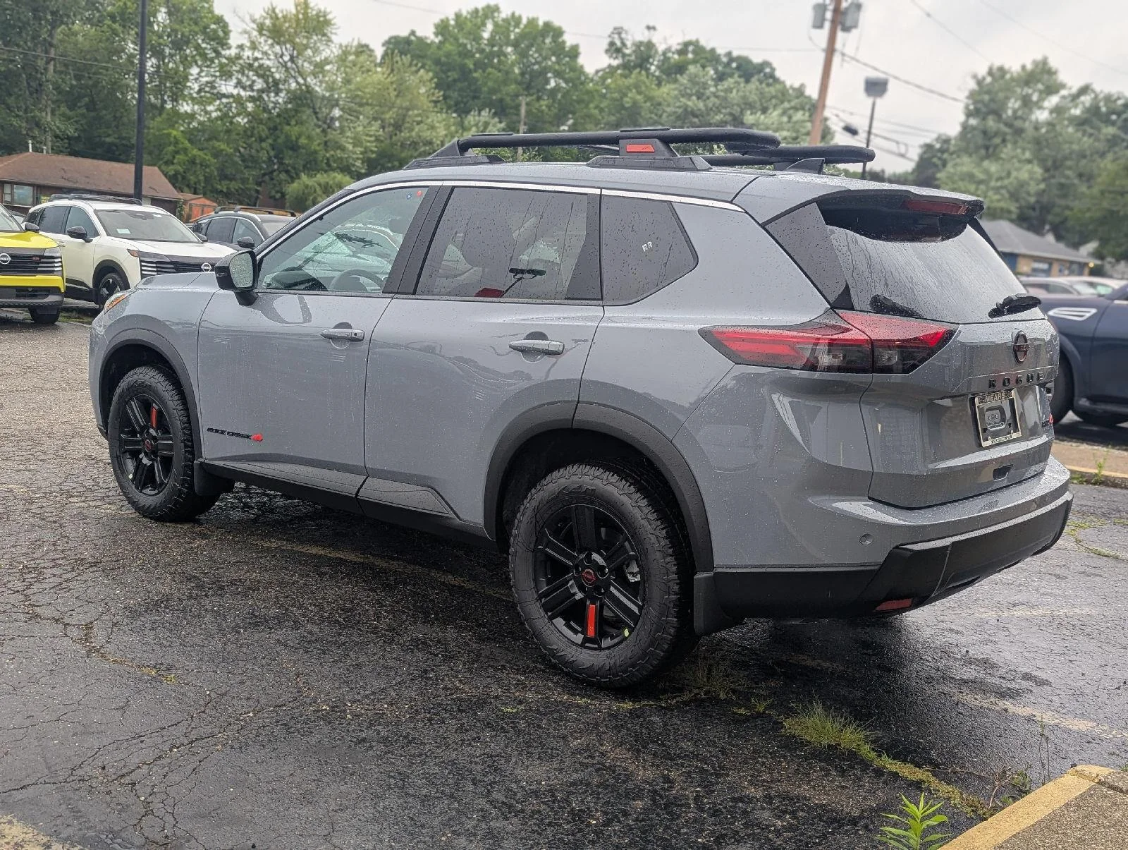 New 2026 Boulder Gray Pearl Nissan Rock Creek image 5