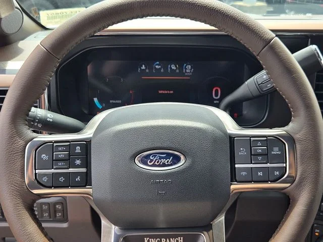 New 2026 Star White Metallic Tri-Coat Ford King Ranch image 29