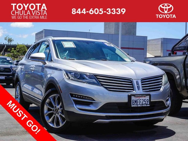 2018 Lincoln MKC Select