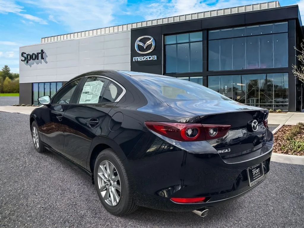 New 2026 Jet Black Mica Mazda 2.5 S image 6
