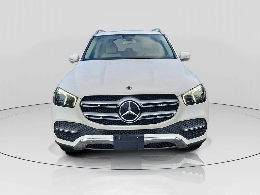 Used 2020 White Mercedes-Benz GLE 350 image 2