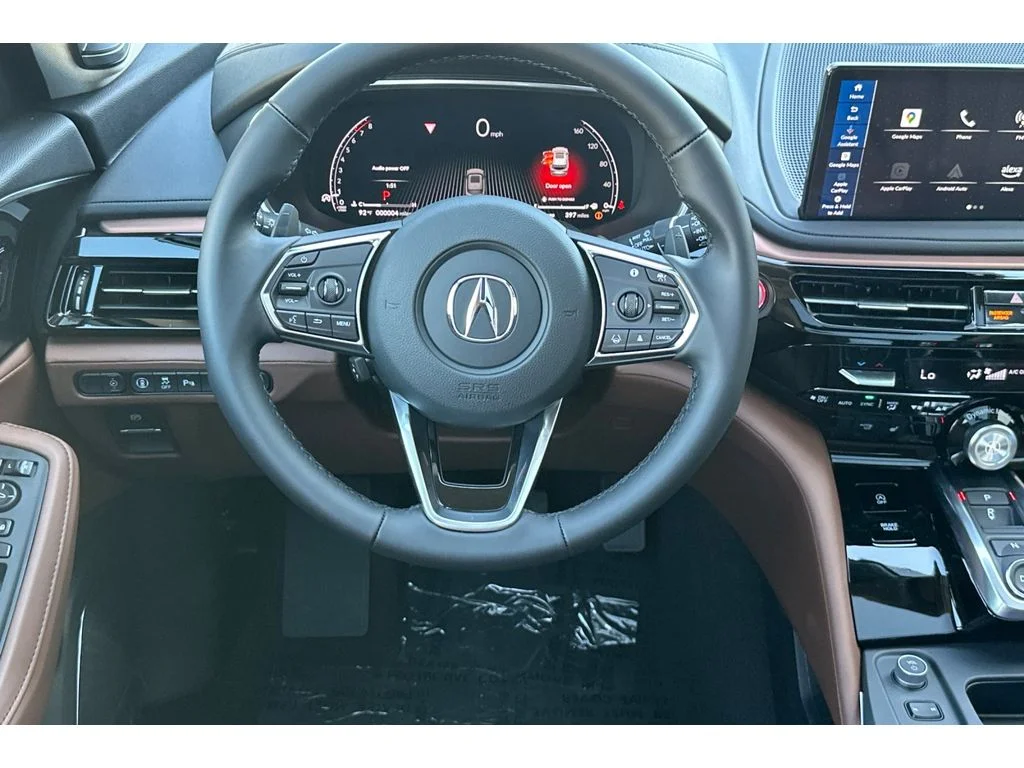 New 2026 Liquid Carbon Metallic Acura w/Technology Package image 11