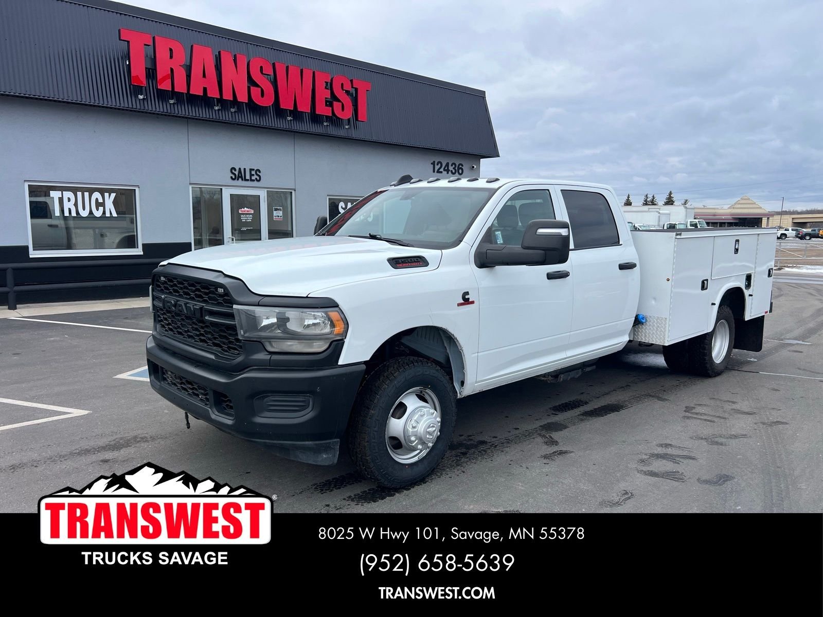 2024 RAM 3500 Tradesman 4X4 Crew Cab's photo
