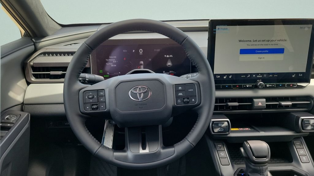 New 2026 Midnight Black Metallic Toyota  XSE image 12
