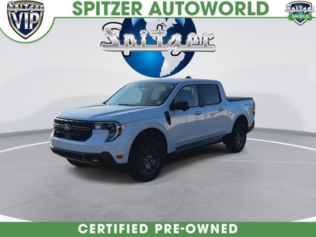 Used 2025 Silver Ford Tremor image 4