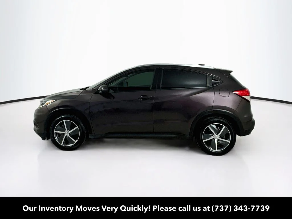 Certified Used 2022 Midnight Amethyst Honda EX image 4