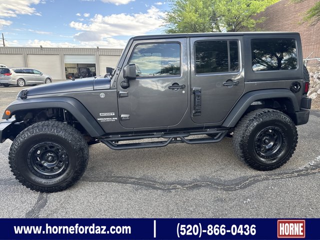 2017 JEEP Wrangler Unlimited Sport