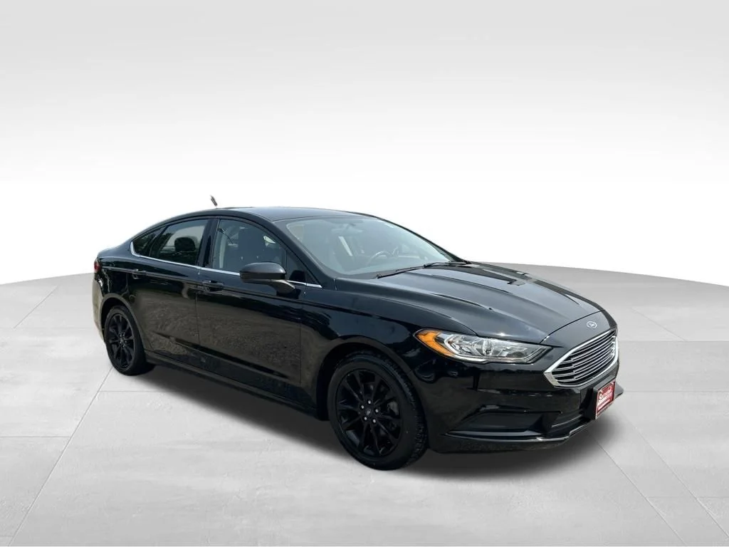 Used 2017 Black Ford SE image 8