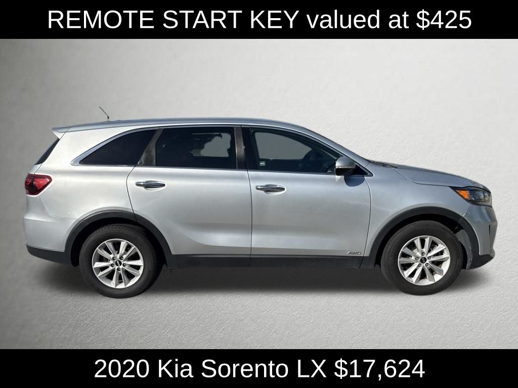Used 2020 Kia Sorento LX with VIN 5XYPGDA37LG680911 for sale in Elizabethtown, KY