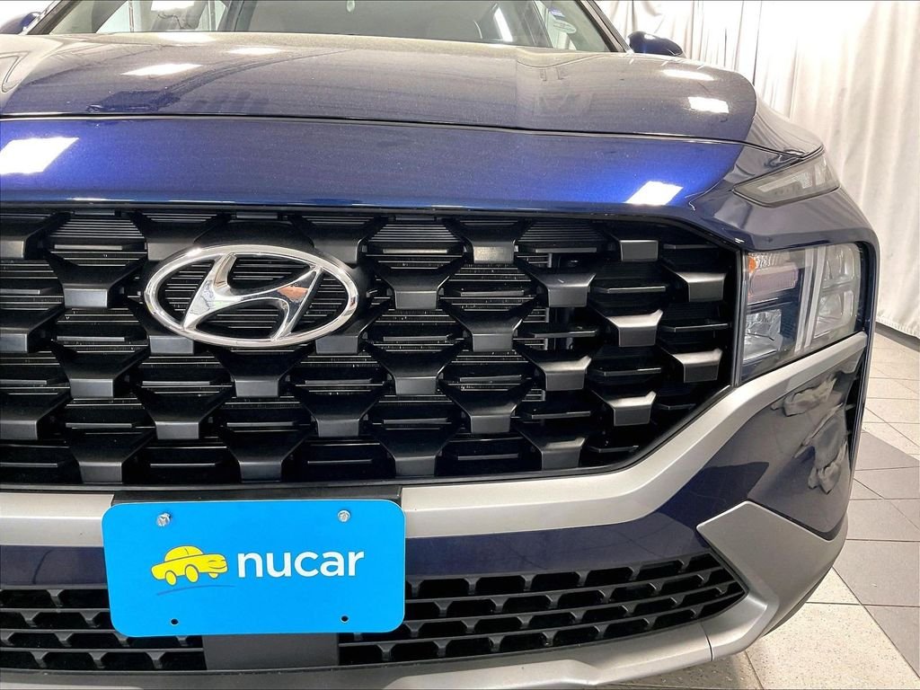 Used 2023 Blue Hyundai SEL image 32