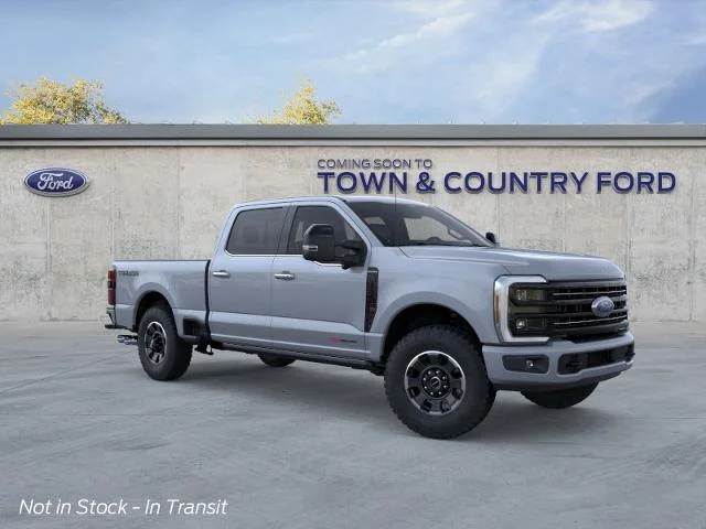 New 2026 Glacier Gray Metallic Tri-Coat Ford Platinum image 19