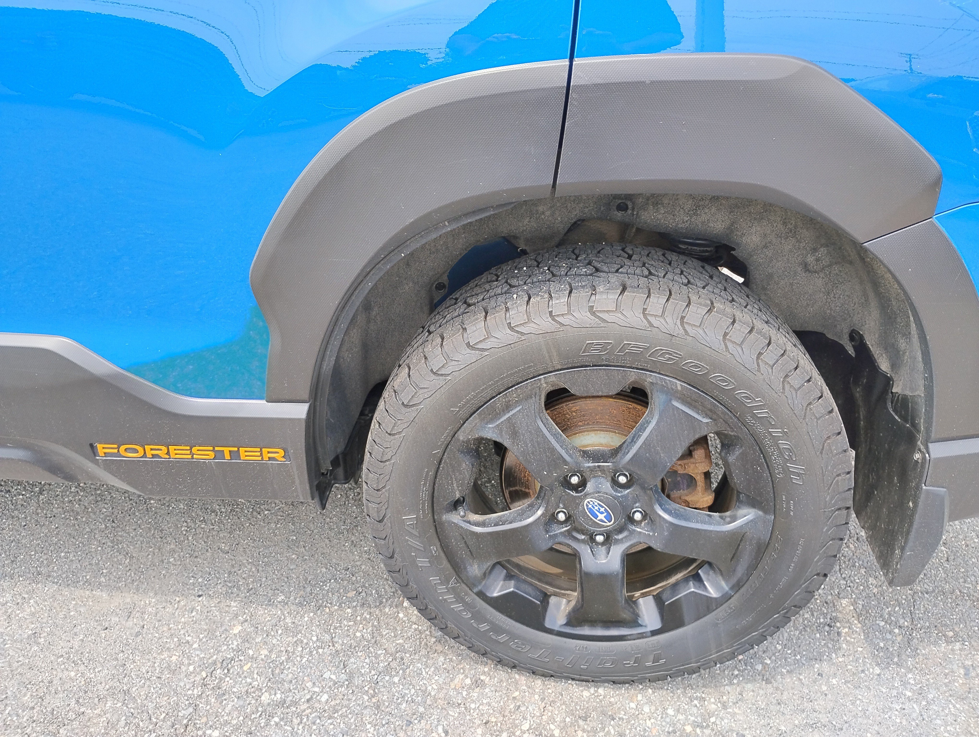 Used 2022 Geyser Blue Subaru Wilderness image 7