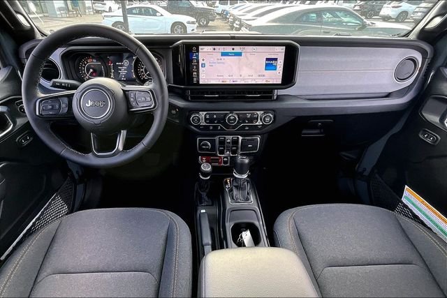 New 2026 Jeep Wrangler Willys 4D Sport Utility