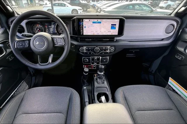 New 2026 Jeep Wrangler Willys 4D Sport Utility