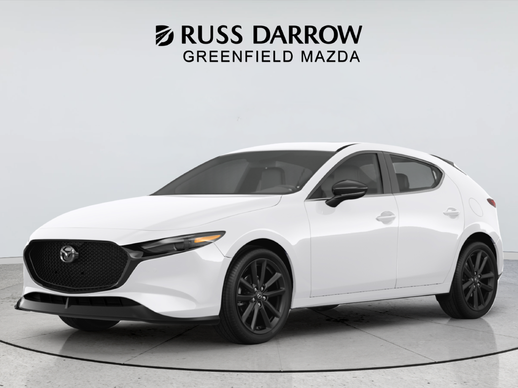 New 2026 White Mazda 2.5 S Preferred image 1