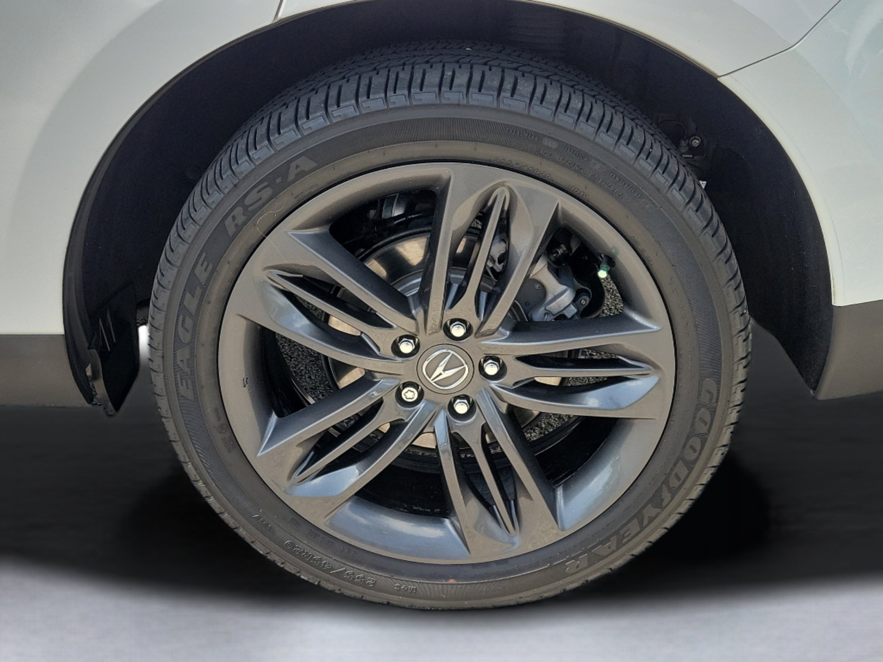 Used 2024 Platinum White Pearl Acura A-Spec Package SH-AWD image 9