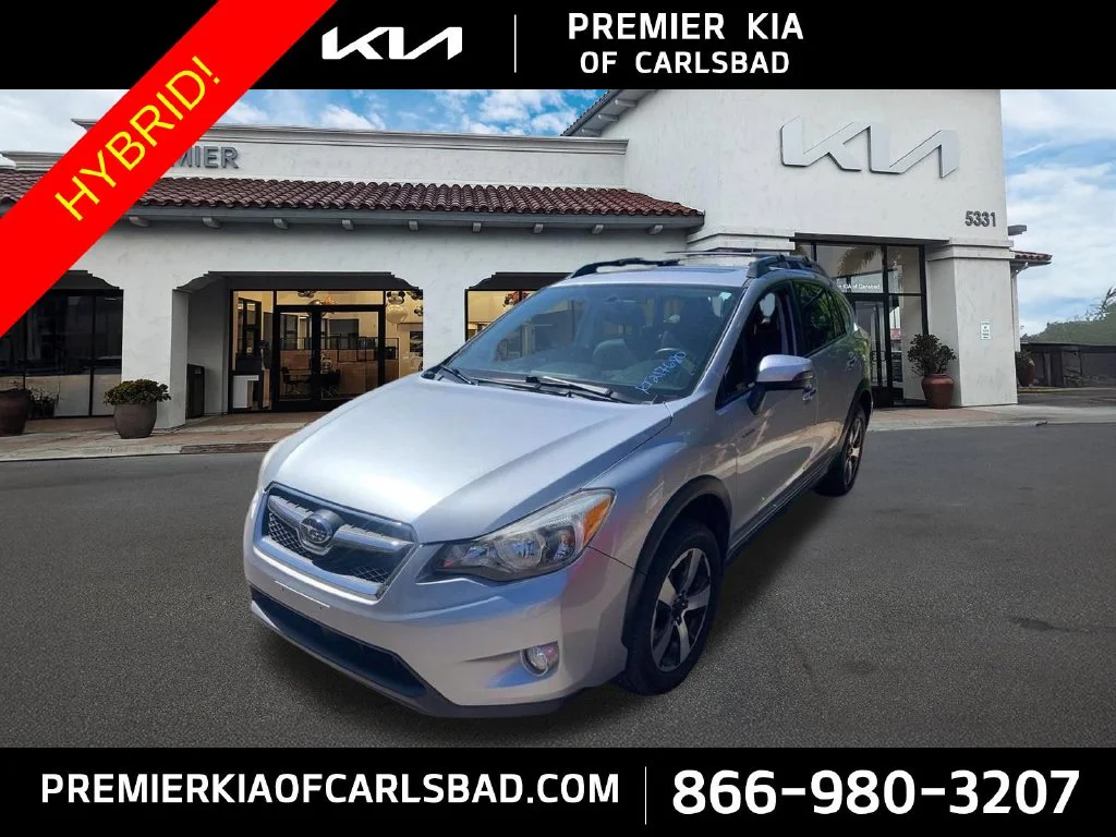2015 Subaru XV Crosstrek Hybrid Touring