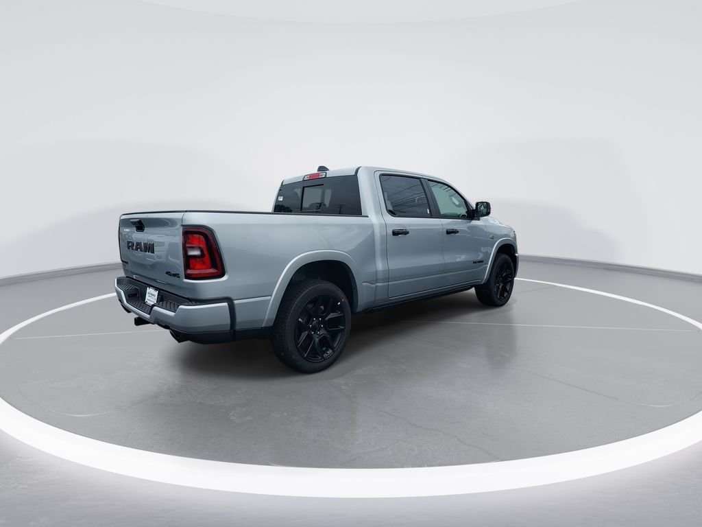 New 2026 Silver Zynith Exterior Paint RAM Laramie image 8