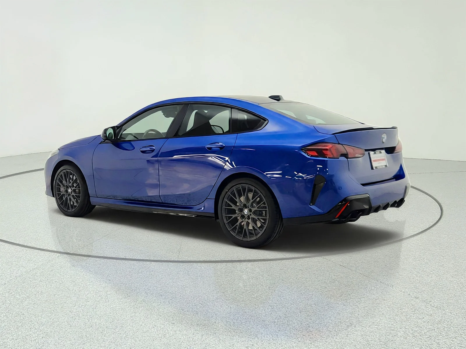 Used 2025 Portimao Blue Metallic BMW M235 xDrive image 7