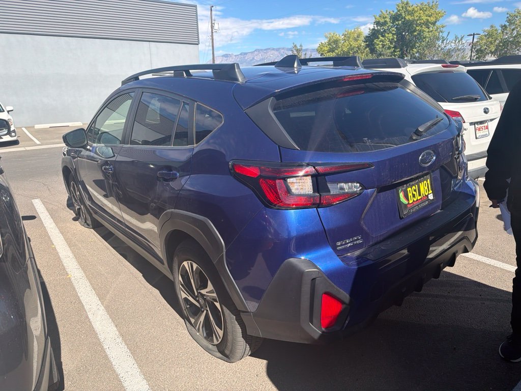 Used 2024 Blue Subaru Premium image 7