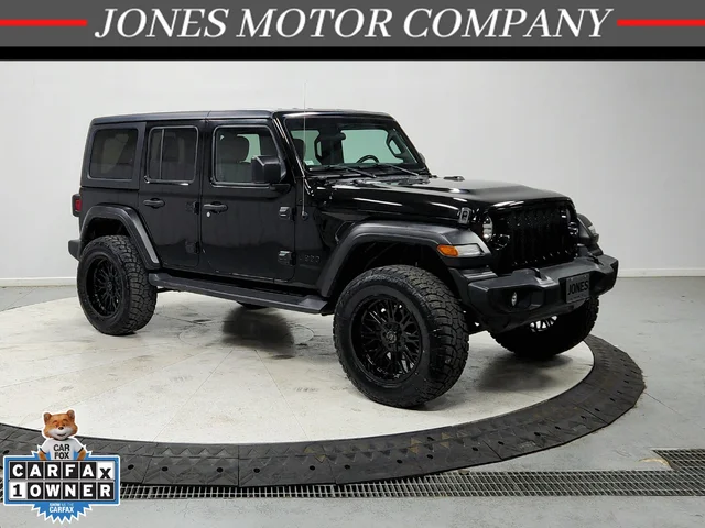 2022 Jeep Wrangler Unlimited Sport S