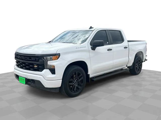 2022 Chevrolet Silverado 1500 Custom Crew Cab Short Box's photo