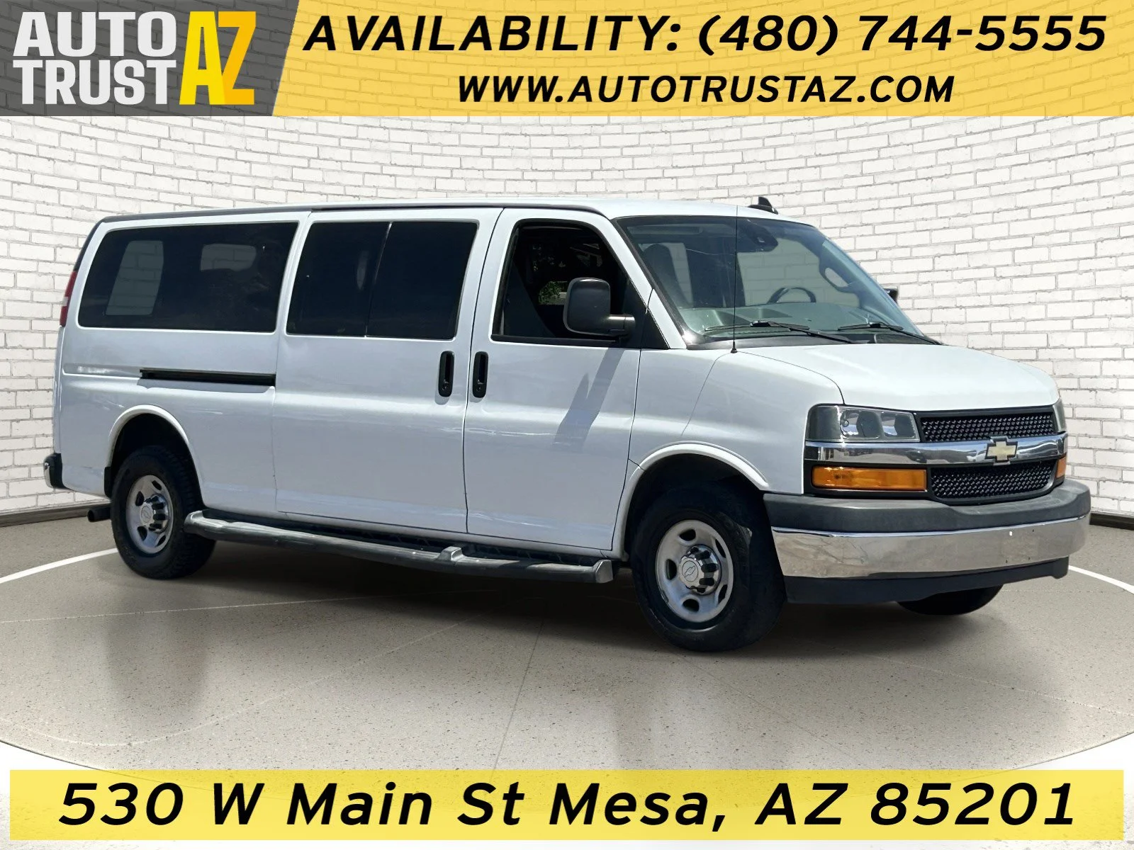 2019 Chevrolet Express 3500 LT Extended's photo