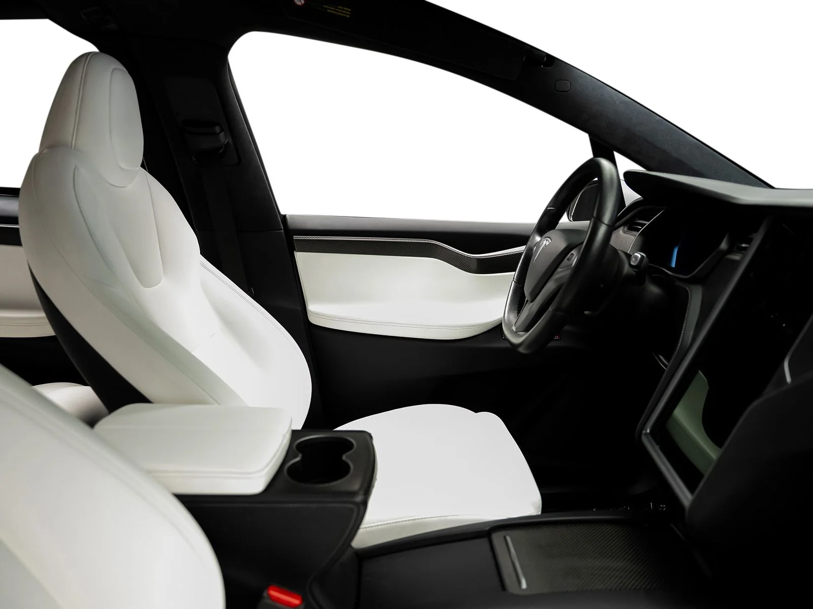 Used 2020 White Tesla Performance image 56