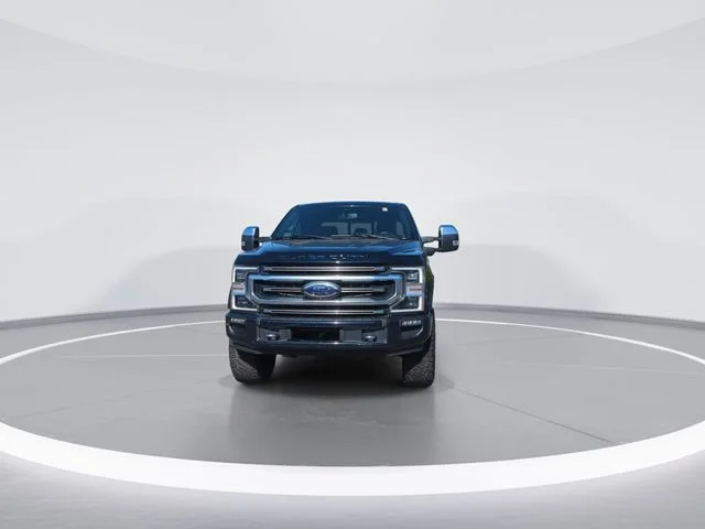 Used 2022 Blue Ford Platinum image 3