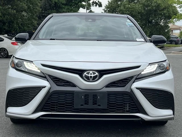 Used 2022 Beige Toyota XSE image 16